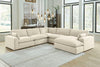 Elyza 4-piece sectional Sofa Set