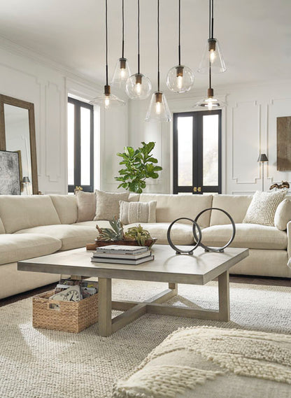 Elyza 4-piece sectional Sofa Set