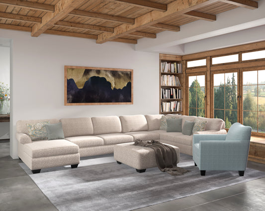 Alyadaria 4 piece sectional Sofa Set