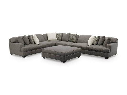 Adequate 4-piece sectional Sofa Set