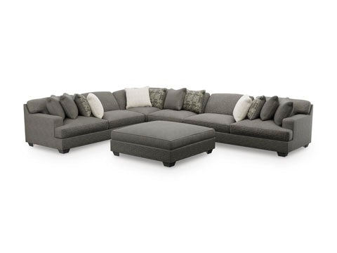 Adequate 4-piece sectional Sofa Set