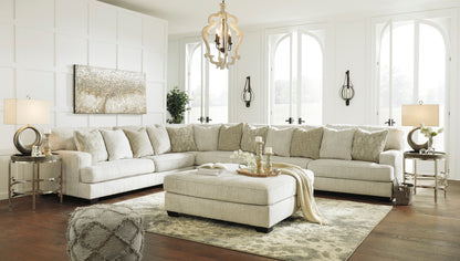 Rawcliffe 4 piece Sectional Sofa Set