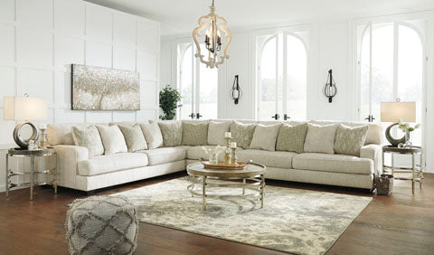 Rawcliffe 4 piece Sectional Sofa Set