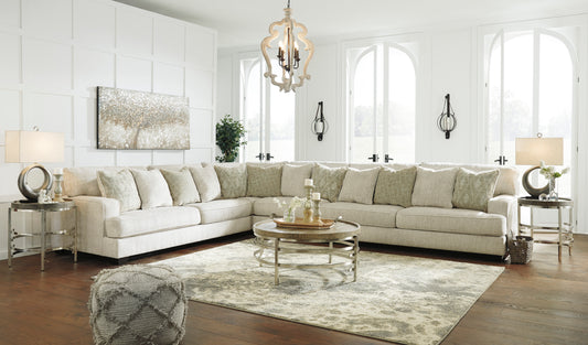 Rawcliffe 4 piece Sectional Sofa Set