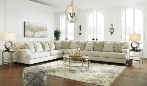 Rawcliffe 4 piece Sectional Sofa Set