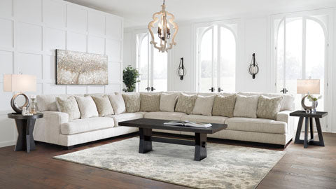 Rawcliffe 4 piece Sectional Sofa Set