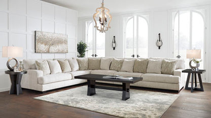 Rawcliffe 4 piece Sectional Sofa Set