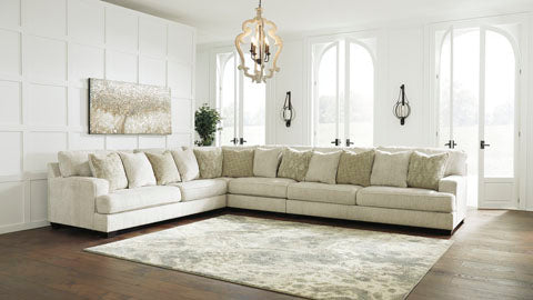 Rawcliffe 4 piece Sectional Sofa Set