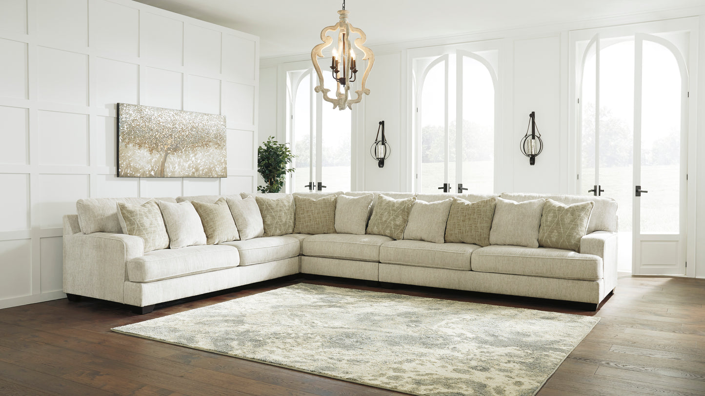Rawcliffe 4 piece Sectional Sofa Set