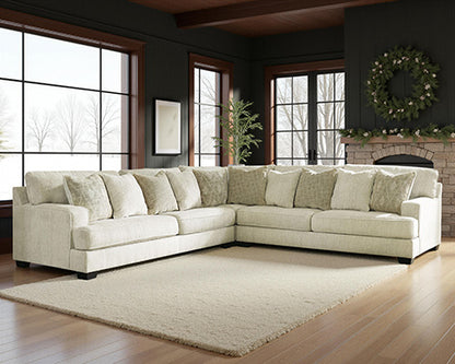 Rawcliffe 3 piece Sectional Sofa Set
