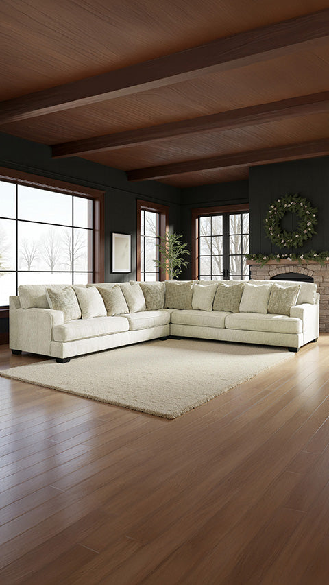 Rawcliffe 3 piece Sectional Sofa Set