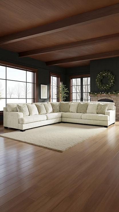 Rawcliffe 3 piece Sectional Sofa Set