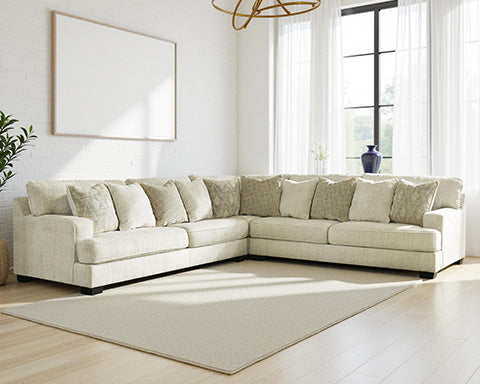 Rawcliffe 3 piece Sectional Sofa Set