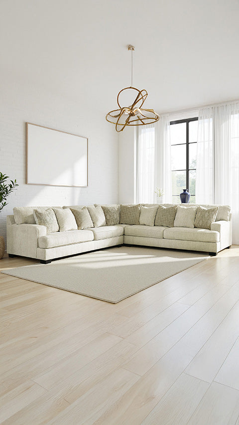 Rawcliffe 3 piece Sectional Sofa Set