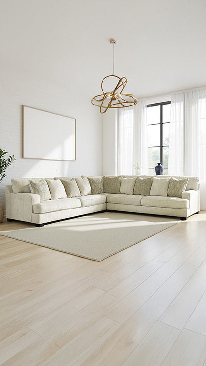 Rawcliffe 3 piece Sectional Sofa Set