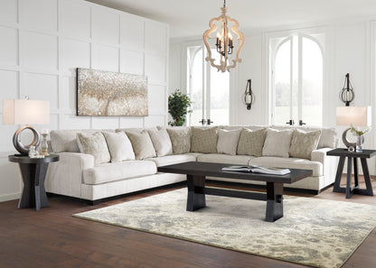 Rawcliffe 3 piece Sectional Sofa Set