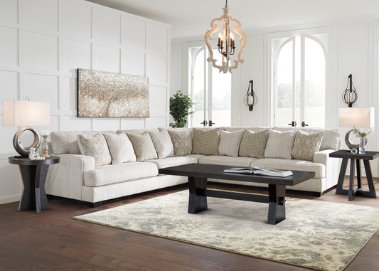 Rawcliffe 3 piece Sectional Sofa Set
