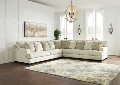 Rawcliffe 3 piece Sectional Sofa Set
