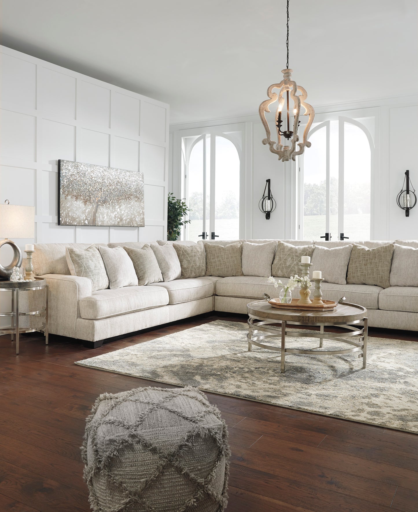 Rawcliffe 3 piece Sectional Sofa Set