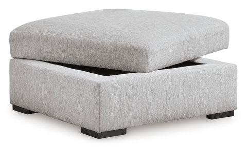 Gabyleigh Ottoman with storage