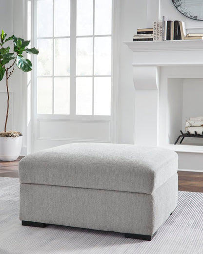 Gabyleigh Ottoman with storage