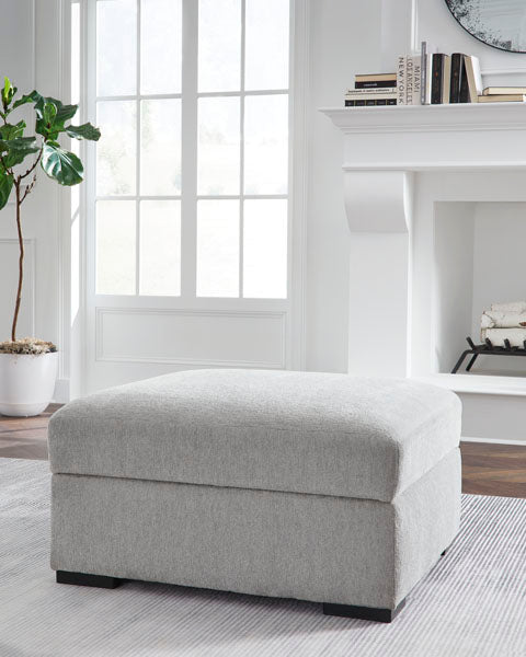 Gabyleigh Ottoman with storage