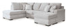 Gabyleigh 2 Piece Sectional Sofa Set