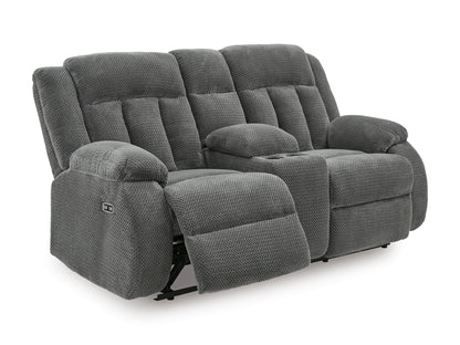 Greely Bend Pwr Loveseat With Console