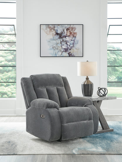 Greely Bend Power Rocker Recliner