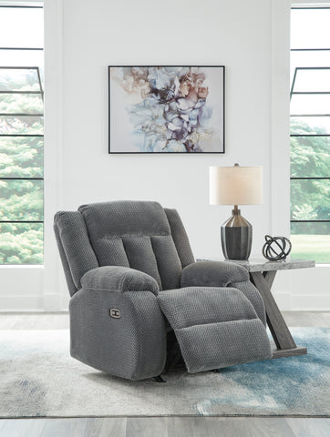 Greely Bend Power Rocker Recliner