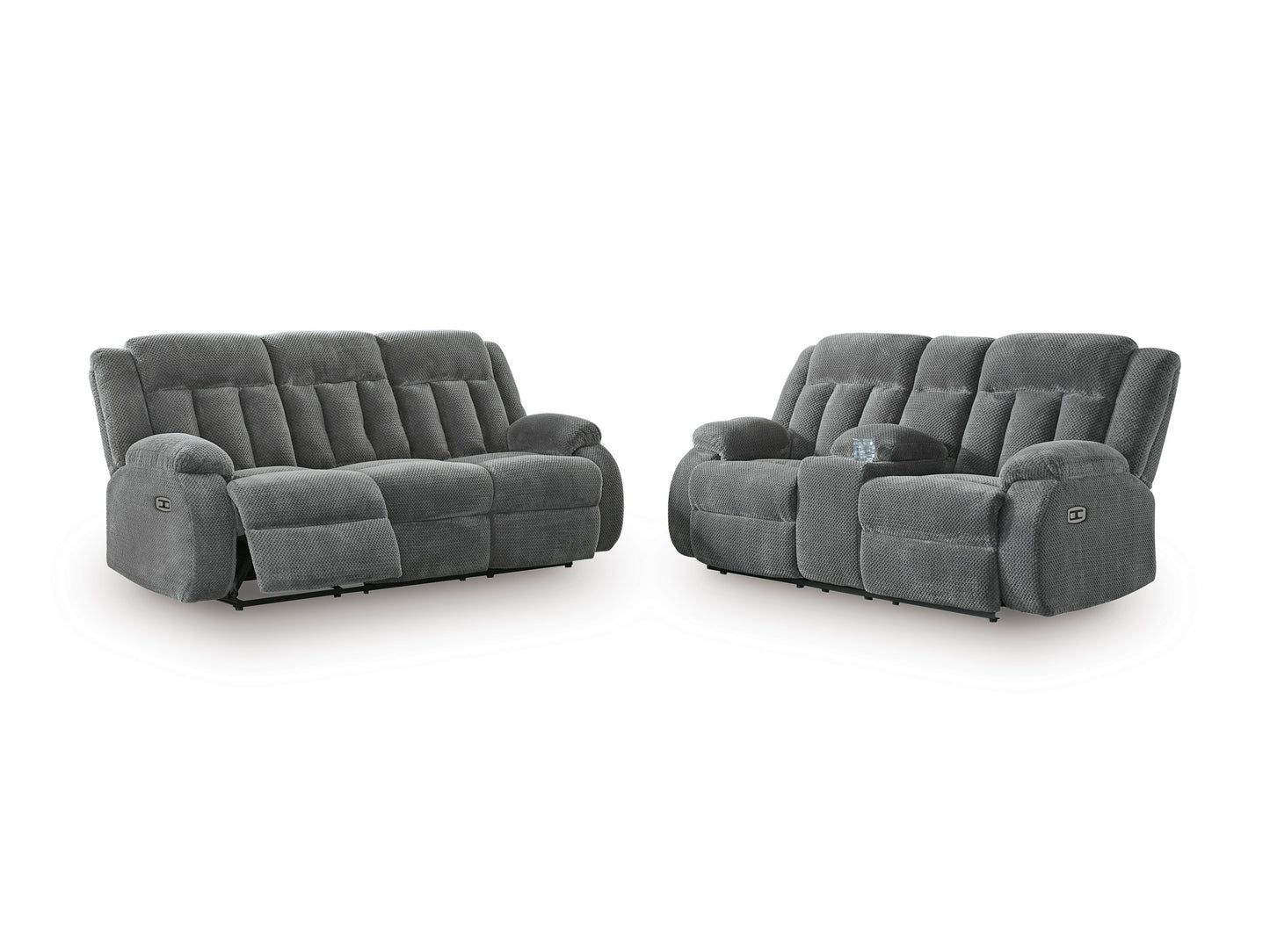 Greely Bend Rec Pwr Sofa With Drop Down Table