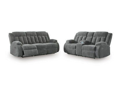 Greely Bend Rec Pwr Sofa With Drop Down Table