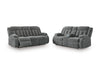 Greely Bend Rec Pwr Sofa With Drop Down Table