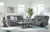 Greely Bend Rec Pwr Sofa With Drop Down Table