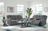 Greely Bend Rec Pwr Sofa With Drop Down Table