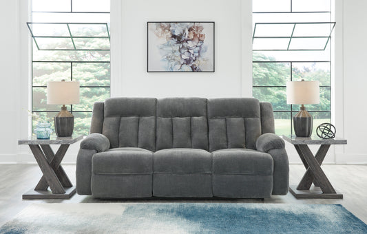 Greely Bend Rec Pwr Sofa With Drop Down Table
