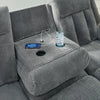 Greely Bend Rec Pwr Sofa With Drop Down Table