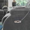 Greely Bend Rec Pwr Sofa With Drop Down Table