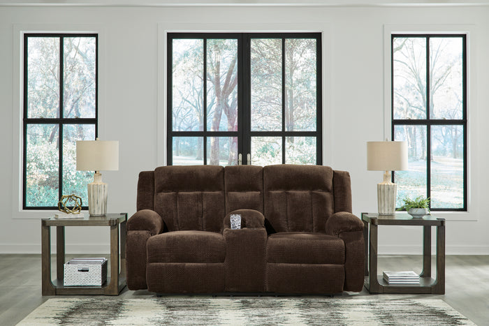 Greely Bend Pwr Loveseat With Console