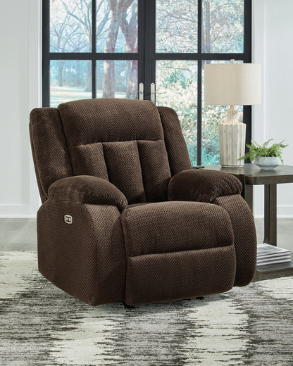 Greely Bend Power Rocker Recliner