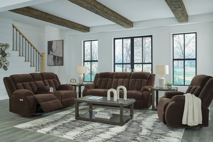 Greely Bend Sofa Set (3+2+1)