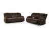 Greely Bend Rec Pwr Sofa With Drop Down Table
