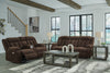 Greely Bend Rec Pwr Sofa With Drop Down Table