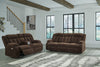 Greely Bend Rec Pwr Sofa With Drop Down Table