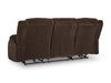 Greely Bend Rec Pwr Sofa With Drop Down Table