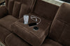 Greely Bend Rec Pwr Sofa With Drop Down Table