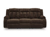 Greely Bend Rec Pwr Sofa With Drop Down Table
