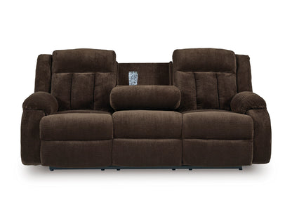Greely Bend Rec Pwr Sofa With Drop Down Table