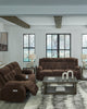 Greely Bend Rec Pwr Sofa With Drop Down Table