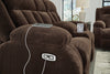 Greely Bend Rec Pwr Sofa With Drop Down Table